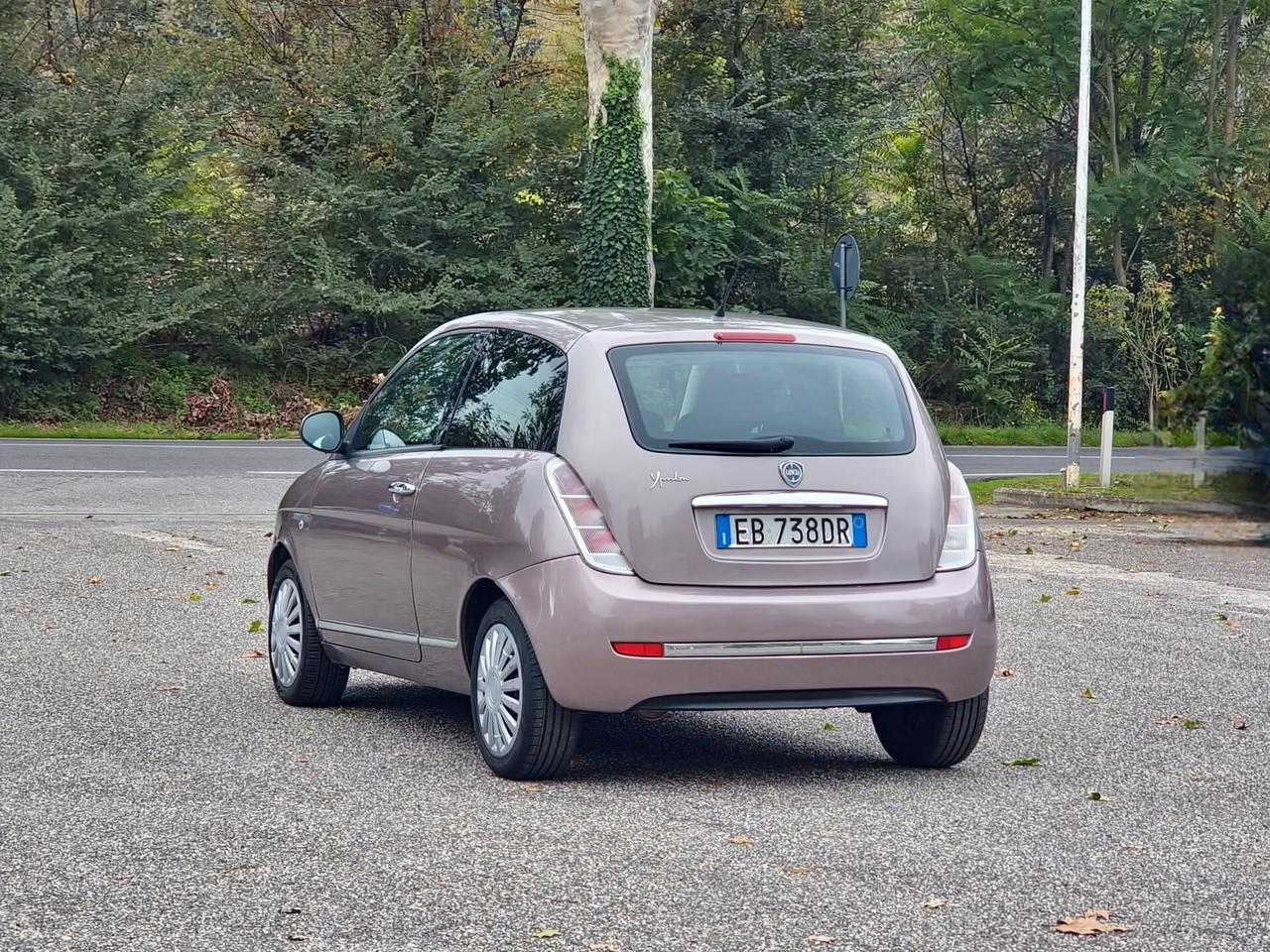 Lancia Ypsilon 1.2 Diva 2010-E4 Benzina - GPL Manuale NEO