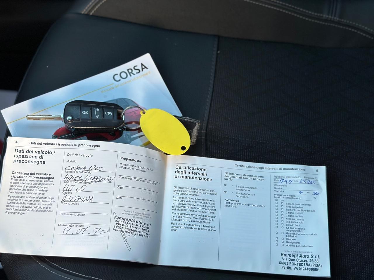 Opel Corsa 2020 1.2 75CV GPL EDITION DA VETRINA