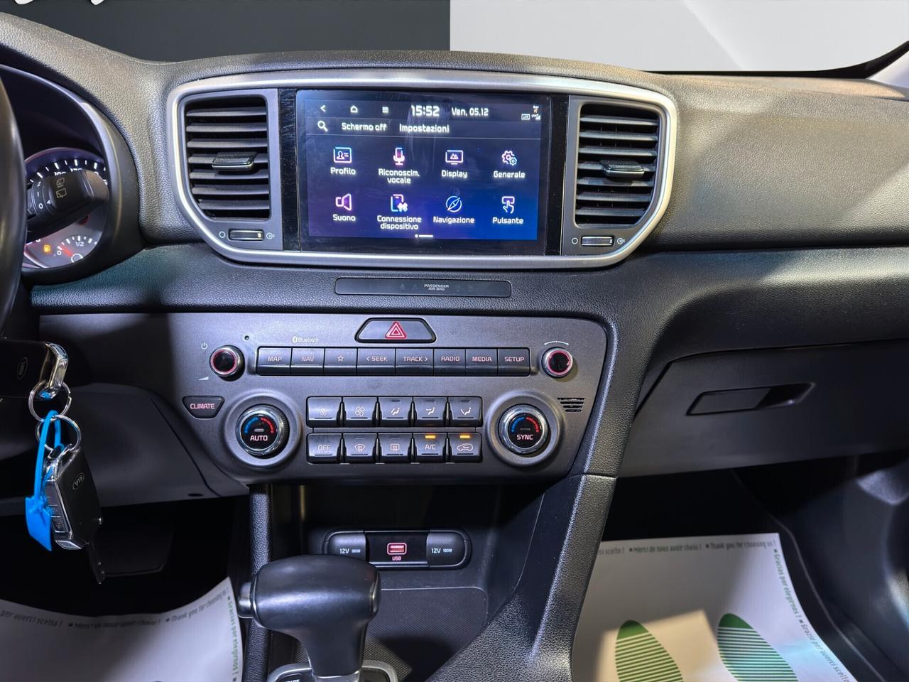 Kia Sportage 1.6 CRDI 136 DCT7 2WD Mild Hybrid Black Edition