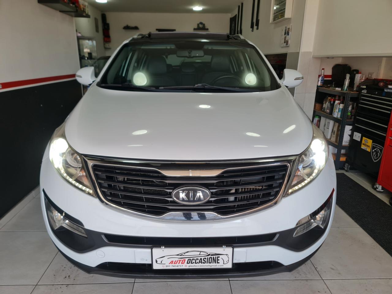 Kia Sportage 1.7 CRDI VGT 2WD *Tetto*Gancio*Pedane