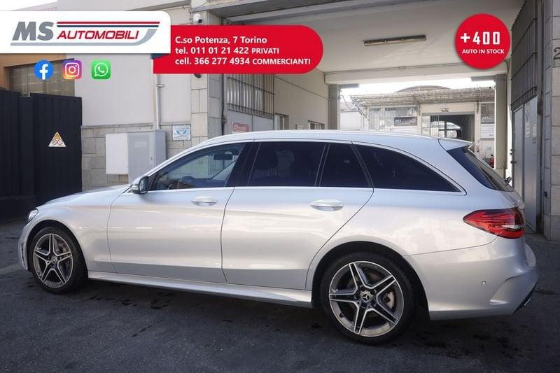 Mercedes-Benz Classe C C SW 220 d Premium 4matic auto PROMOZIONE Unicoproprietario