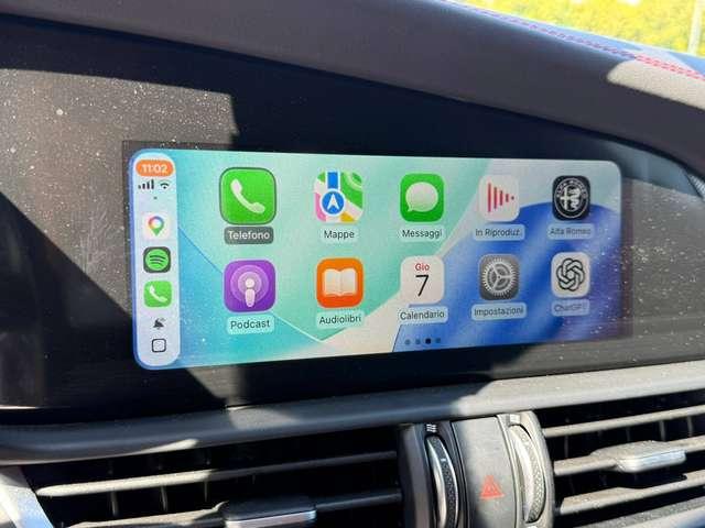 Alfa Romeo Giulia 2.0 t Competizione Q4 280cv autom. TELECAMERA/HARMANKARDON/FULL LED/CARPLAY/SEDILI RISCALDATI - Prom