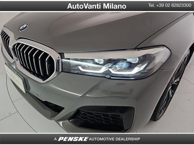 BMW Serie 5 520d 48V xDrive Touring Msport