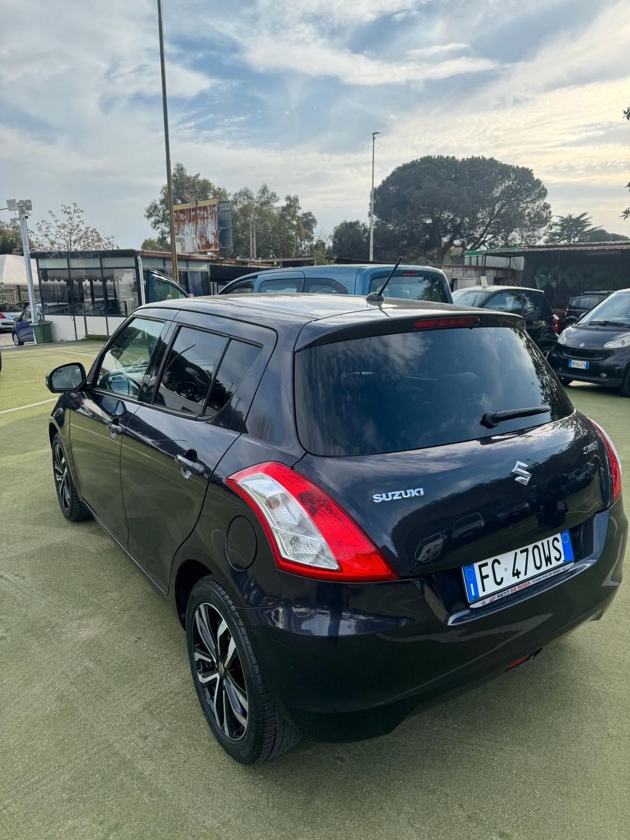Suzuki Swift 1.2 VVT 5 porte B-Top