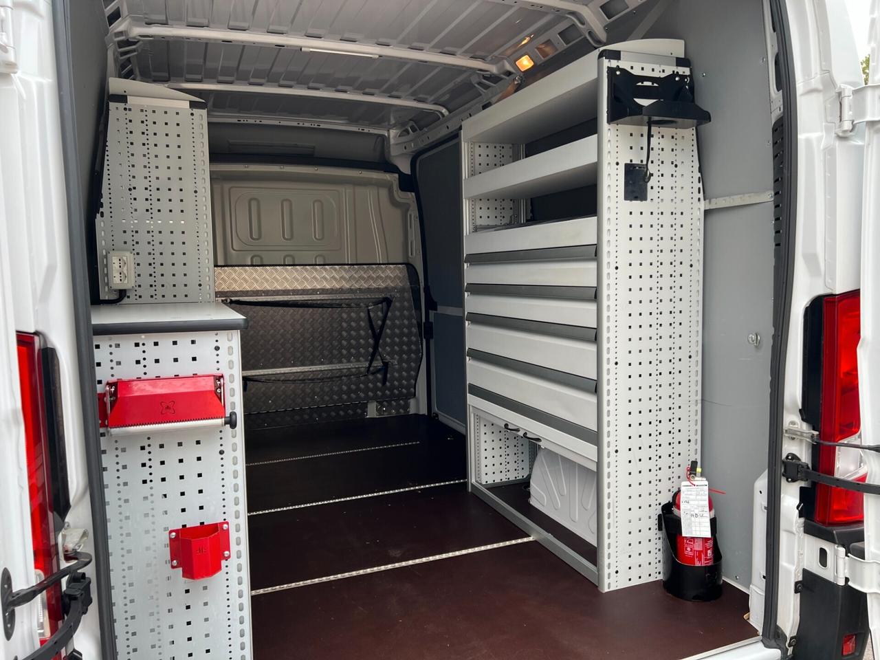 Fiat Ducato 35 2.2 Mjt 140CV PM-TM Furgone Maxi ALLESTITO