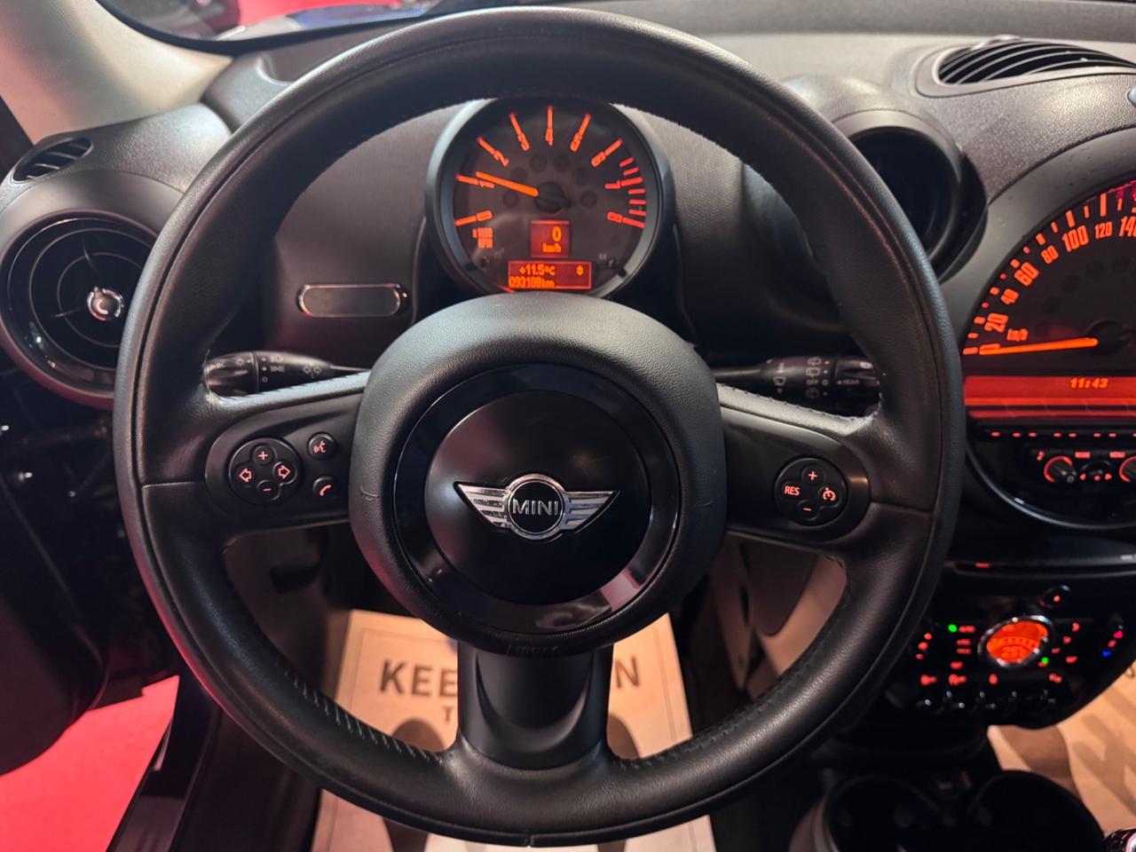 Mini One Countryman 1.6 GPL MONTATO DA 2 ANNI