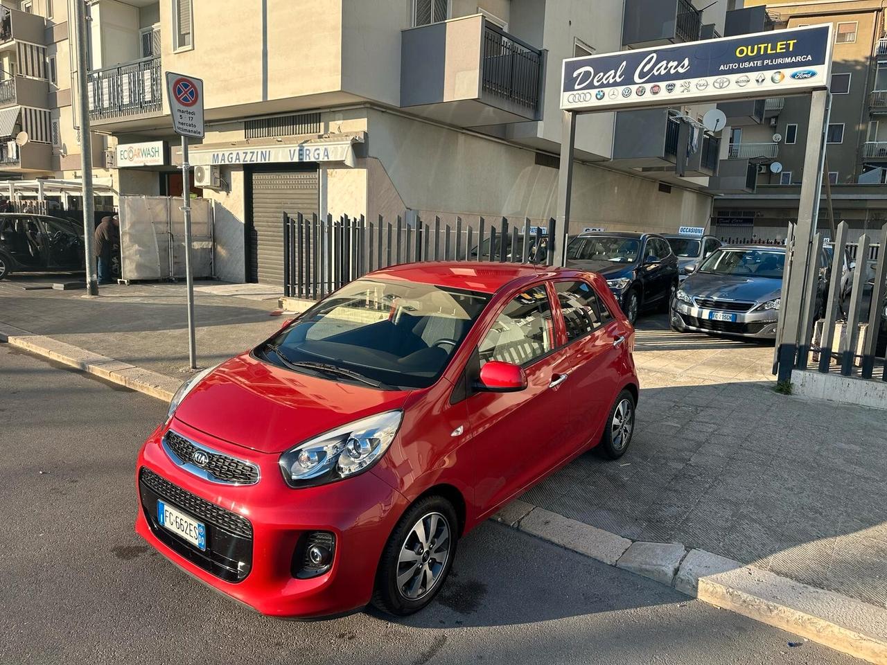 Kia Picanto 1.0 12V EcoGPL 5 porte Glam