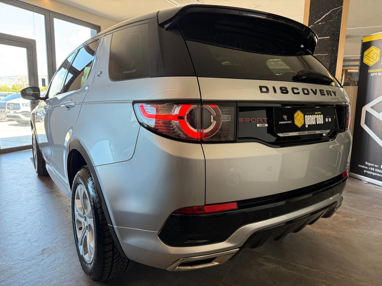 Land Rover Discovery Sport Discovery Sport 2.0 TD4 180 CV HSE