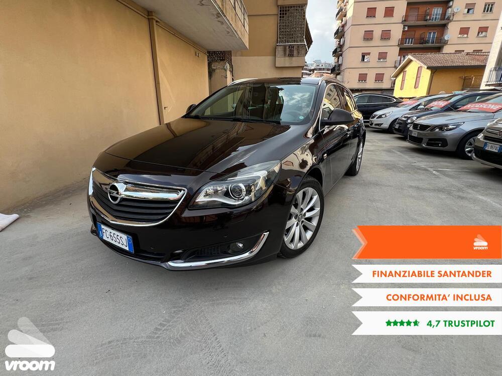 OPEL Insignia 2.0 CDTI 4×4 170CV Sports Tourer...