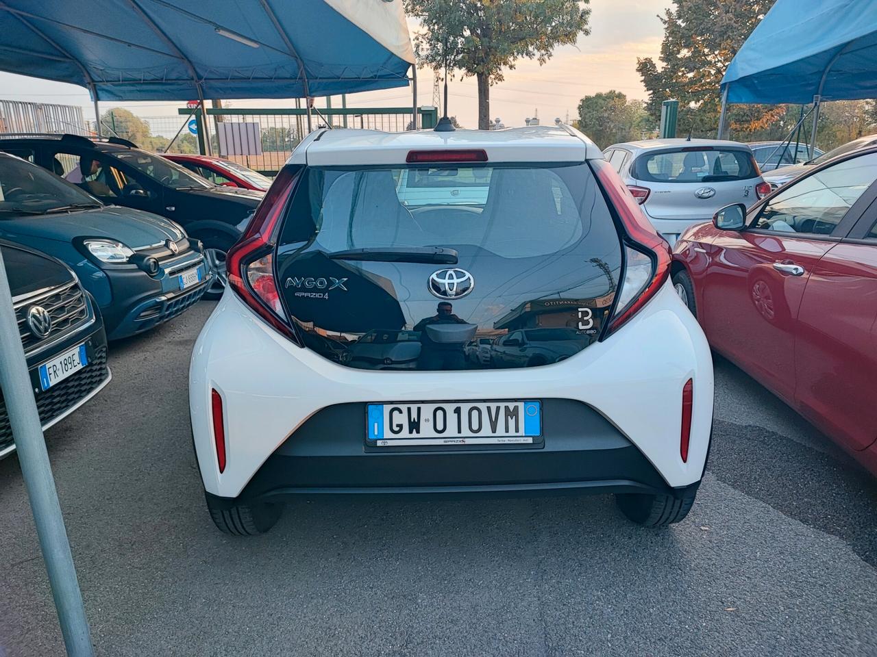 Toyota Aygo X 1.0 VVT-i 72 CV 5 porte Lounge Air