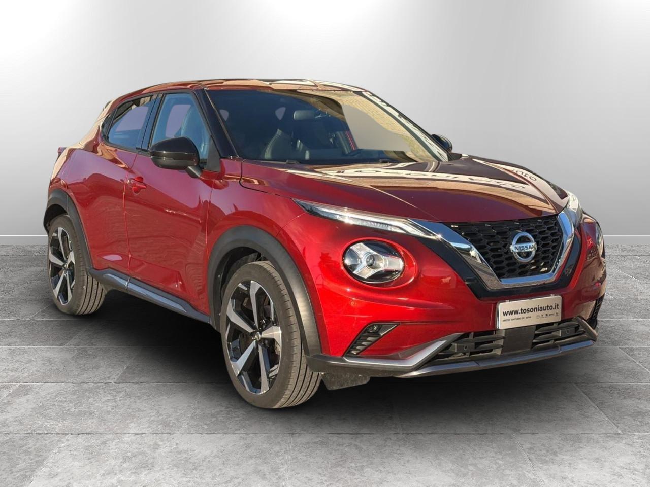 NISSAN Juke 1.0 dig-t Tekna 114cv dct