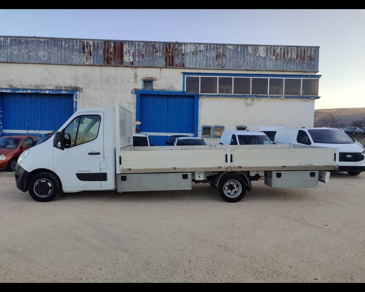 RENAULT Master 5ª serie - Master T35 2.3 dCi/165 TP PL-SL-RG Cabinato S&S