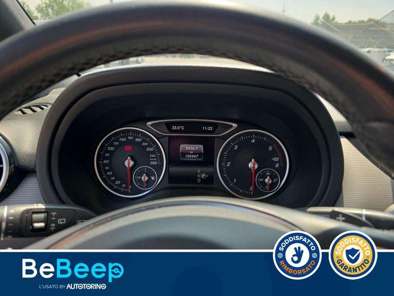 Mercedes-Benz Classe B B 180 D EXECUTIVE NEXT AUTO
