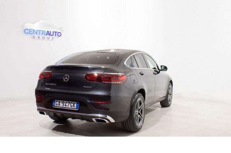 Mercedes-Benz GLC Coupé GLC Coupé 200d 4Matic Premium Plus