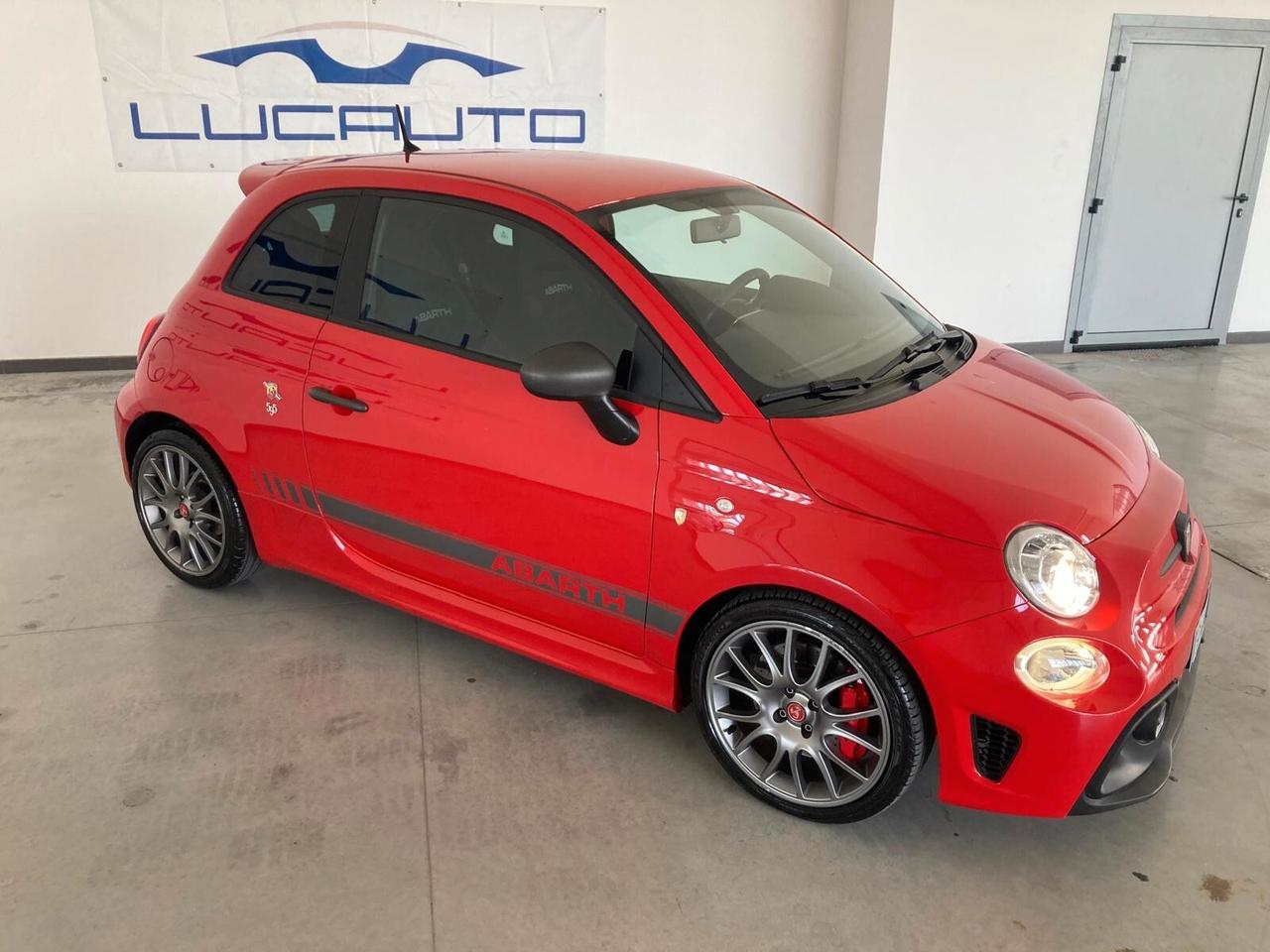 Abarth 595 1.4 Turbo T-Jet 180 CV Competizione stage 2