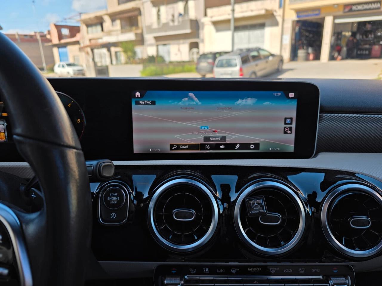 Mercedes-benz A 180 d Sport TETTO APRIBILE