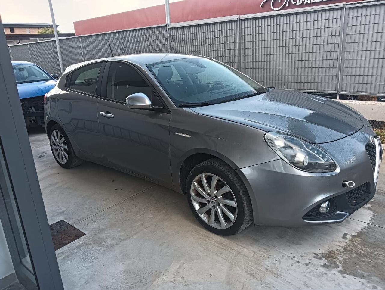 Alfa Romeo Giulietta 1.6 JTDm 120 CV MOTORE!