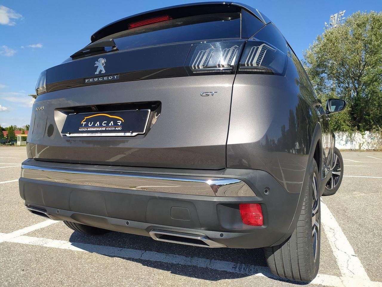 Peugeot 3008 GT 1.5 Blue HDI 130 #6404