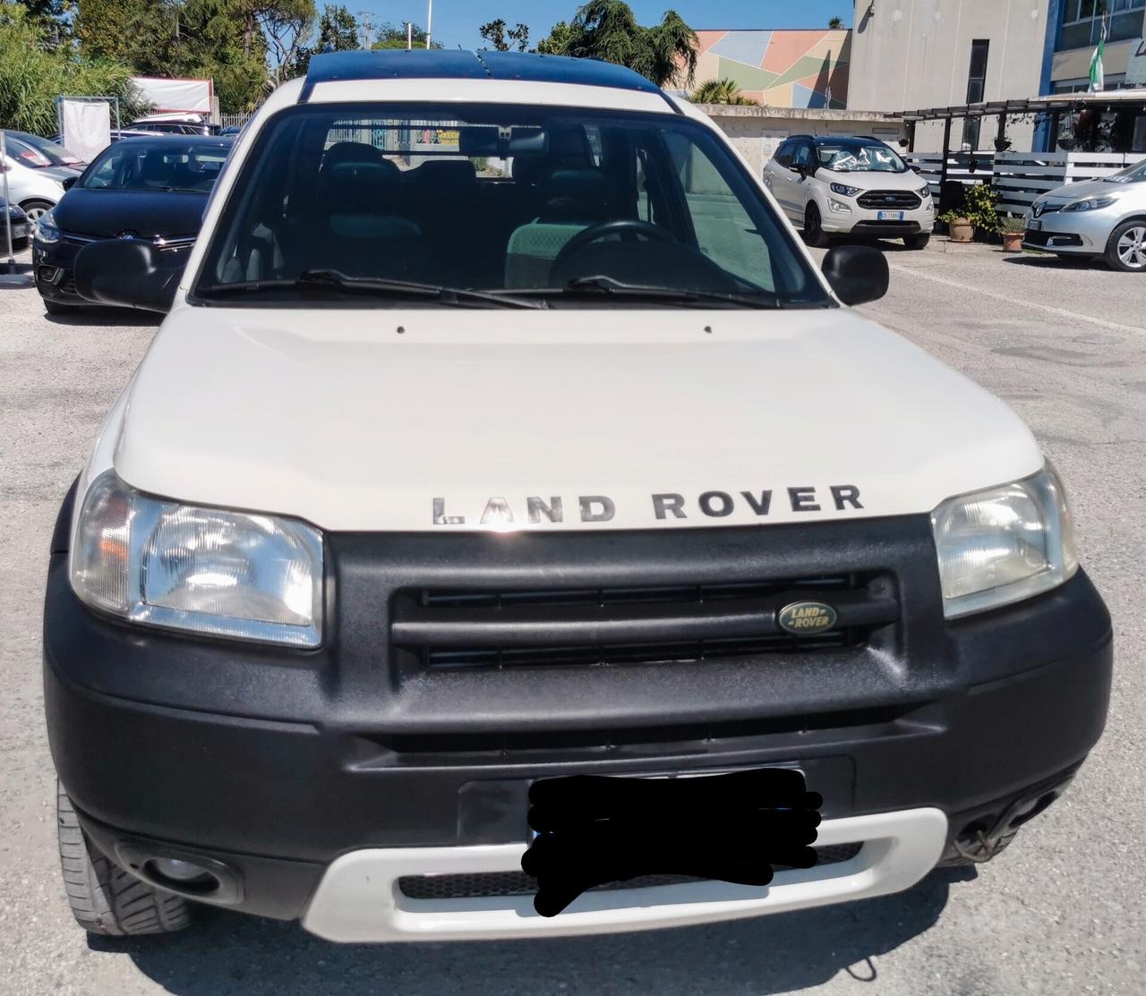 Land Rover Freelander 2.0 Diesel 4x4 AUTOCARRO
