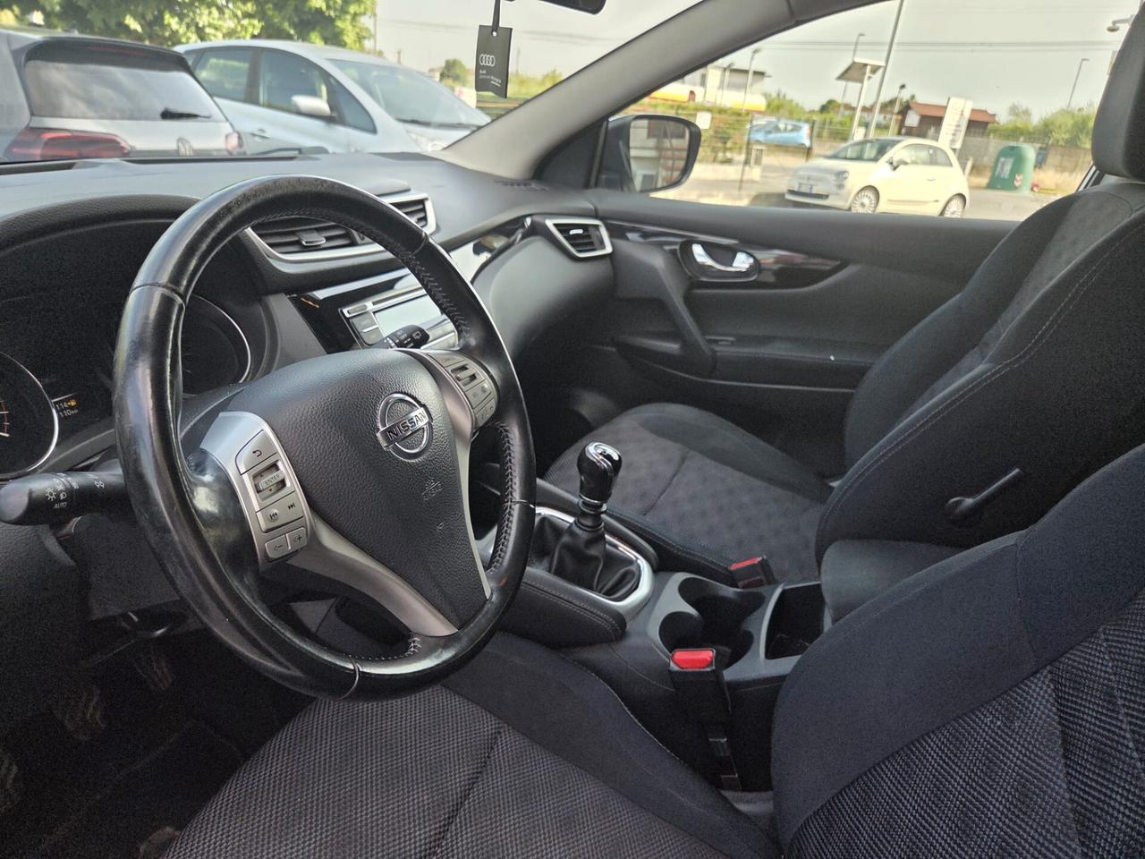 Nissan Qashqai 1.5 dCi Acenta