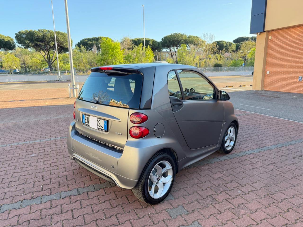Smart ForTwo MHD Pulse *Grigia Opaca