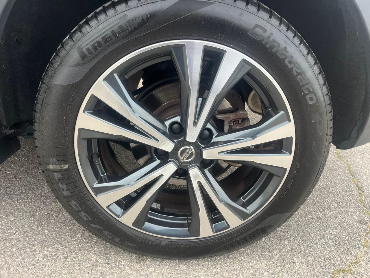 Nissan Qashqai 1.5 dCi N-Connecta Unipro 2018