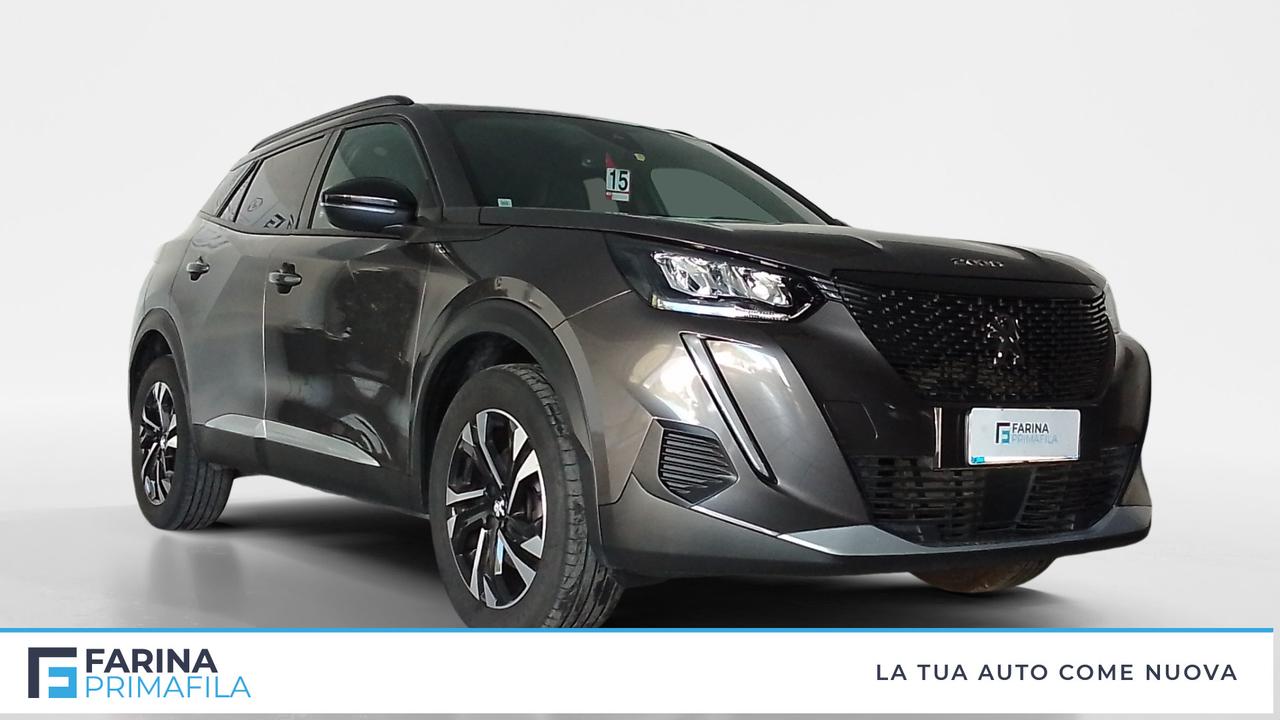 PEUGEOT 2008 II 2020 - 2008 1.5 bluehdi Allure s&s 130cv eat8