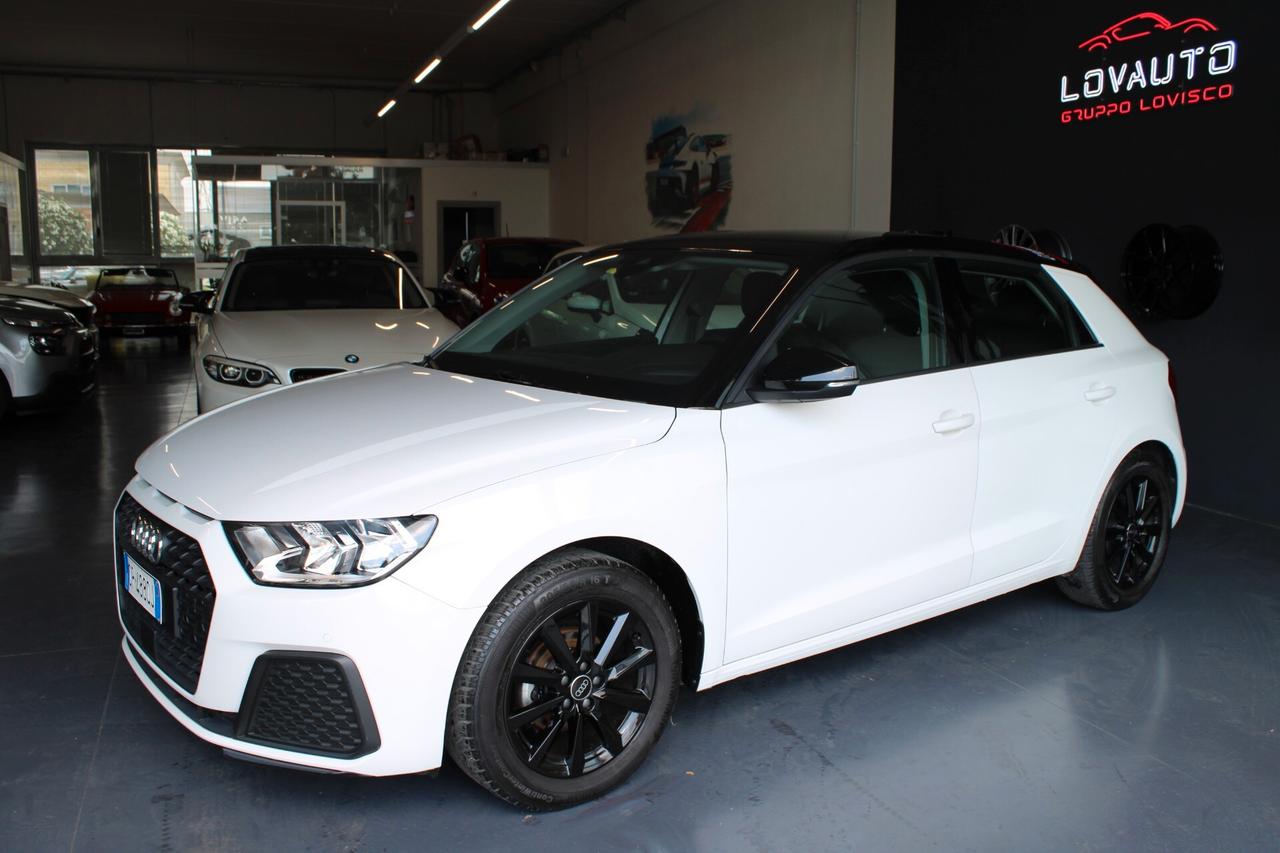 Audi A1 SPB 25 TFSI Identity Black