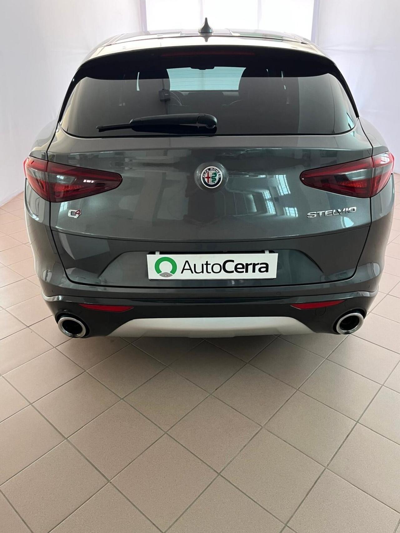 Alfa Romeo Stelvio 2.2 Turbodiesel 190 CV AT8 Q4 Ti