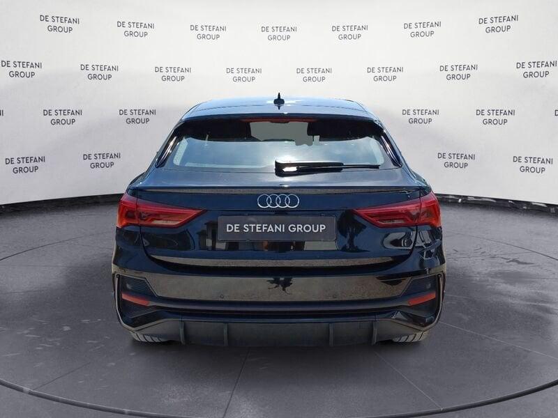 Audi Q3 Sportback Q3 Sportback 35 2.0 tdi S line edition s-tronic