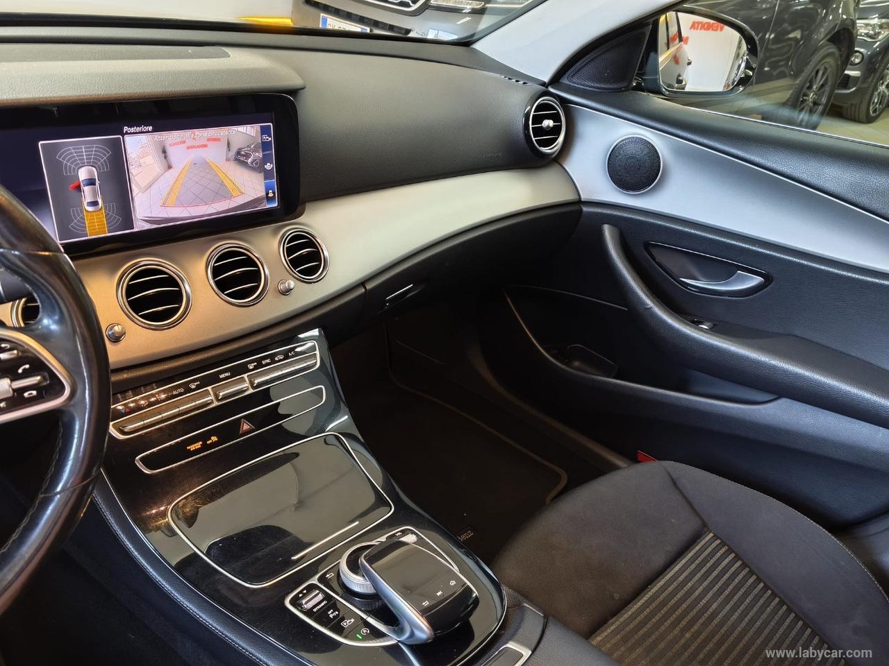 MERCEDES-BENZ E 220 d Auto Business Sport