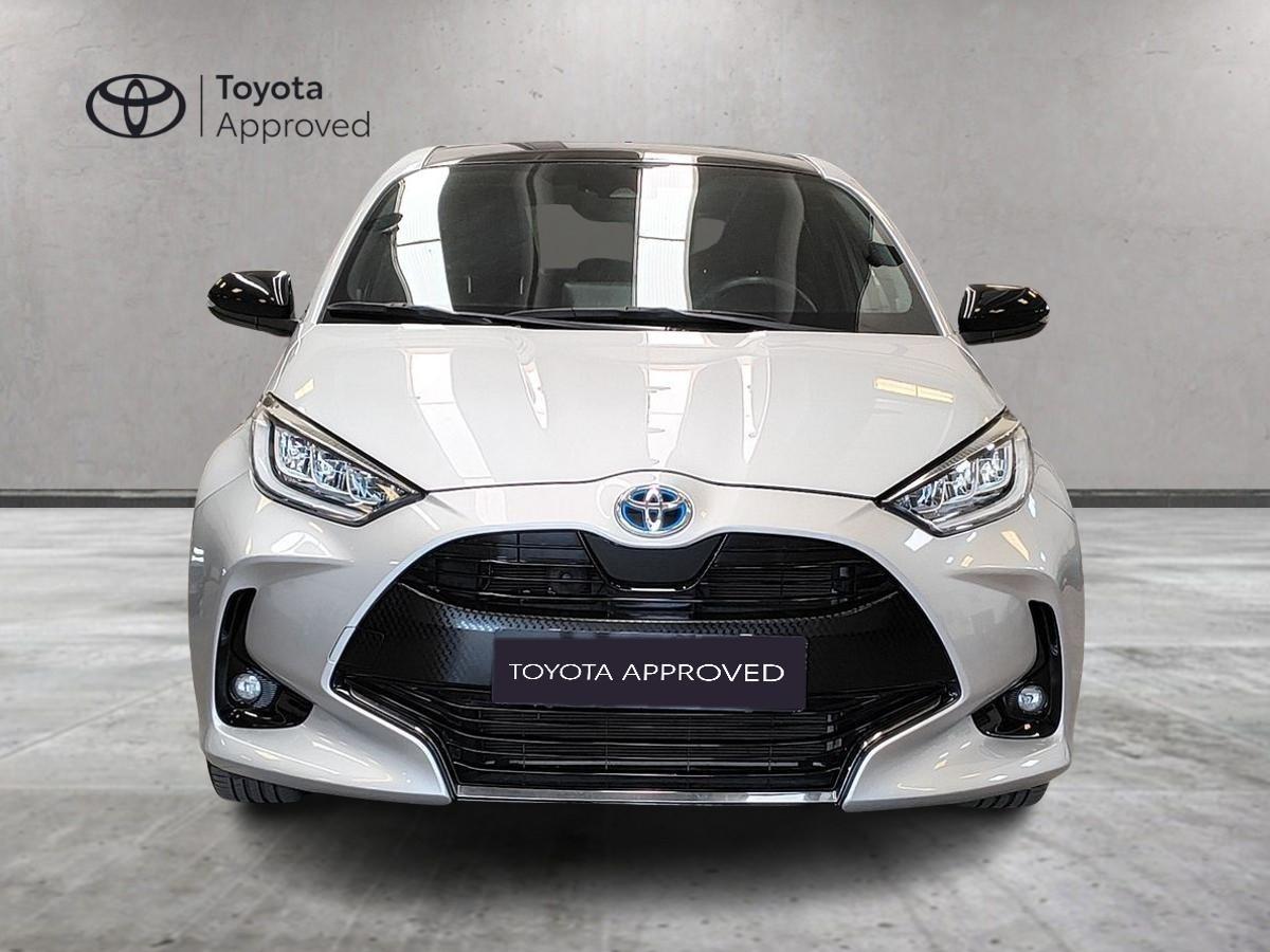 TOYOTA Yaris 4ª serie - Yaris 1.5 Hybrid 5 porte Lounge