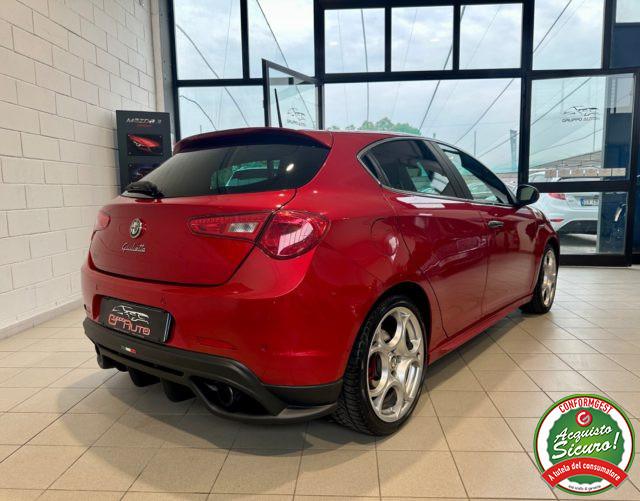 ALFA ROMEO Giulietta 1750 Turbo TCT Quadrifoglio Verde