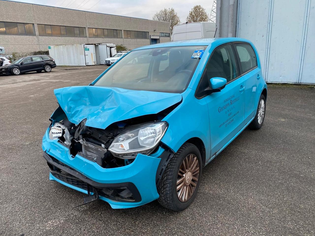 Volkswagen up! 5p 1.0 evo Move 65cv INCIDENTATA