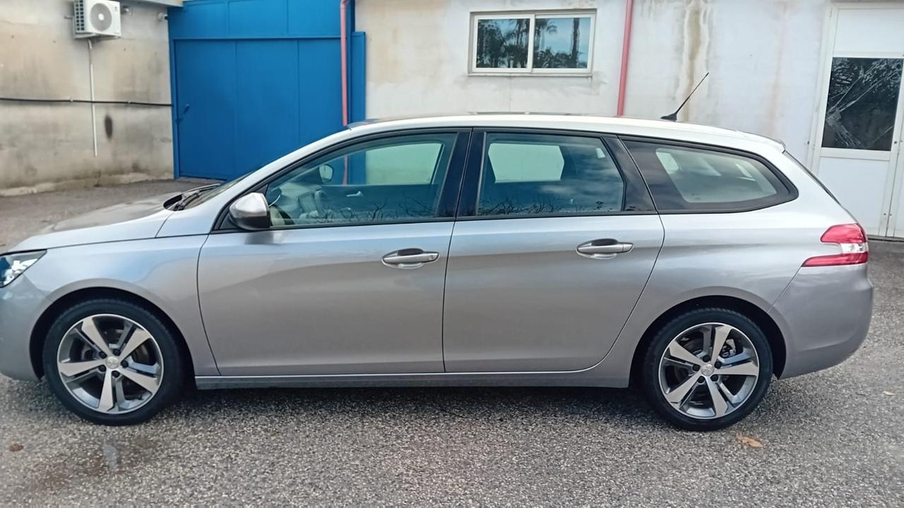 Peugeot 308 sw-1.6 hdi-km 100000-2015