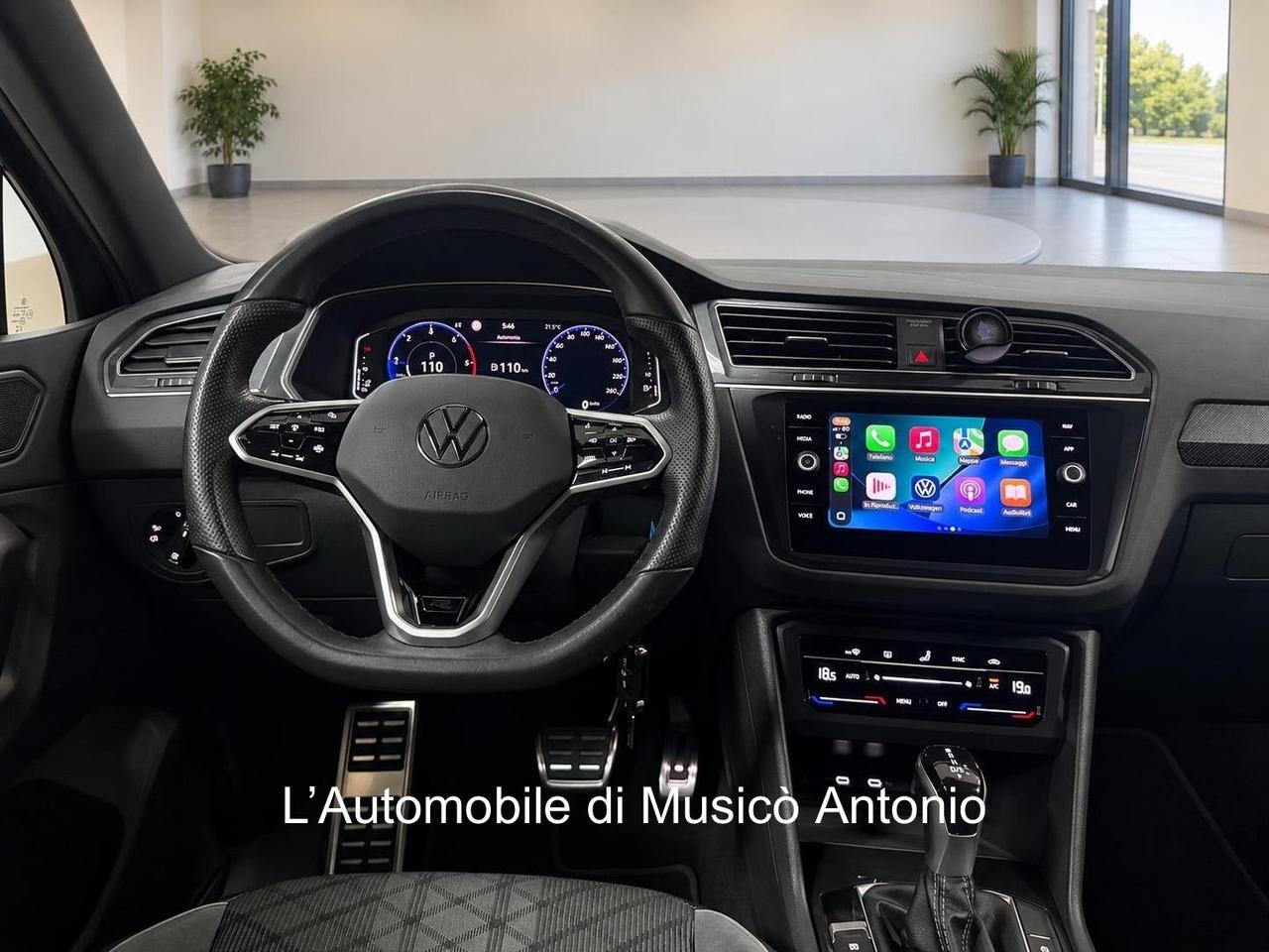Volkswagen Tiguan 2.0 TDI 150 CV SCR DSG R-Line