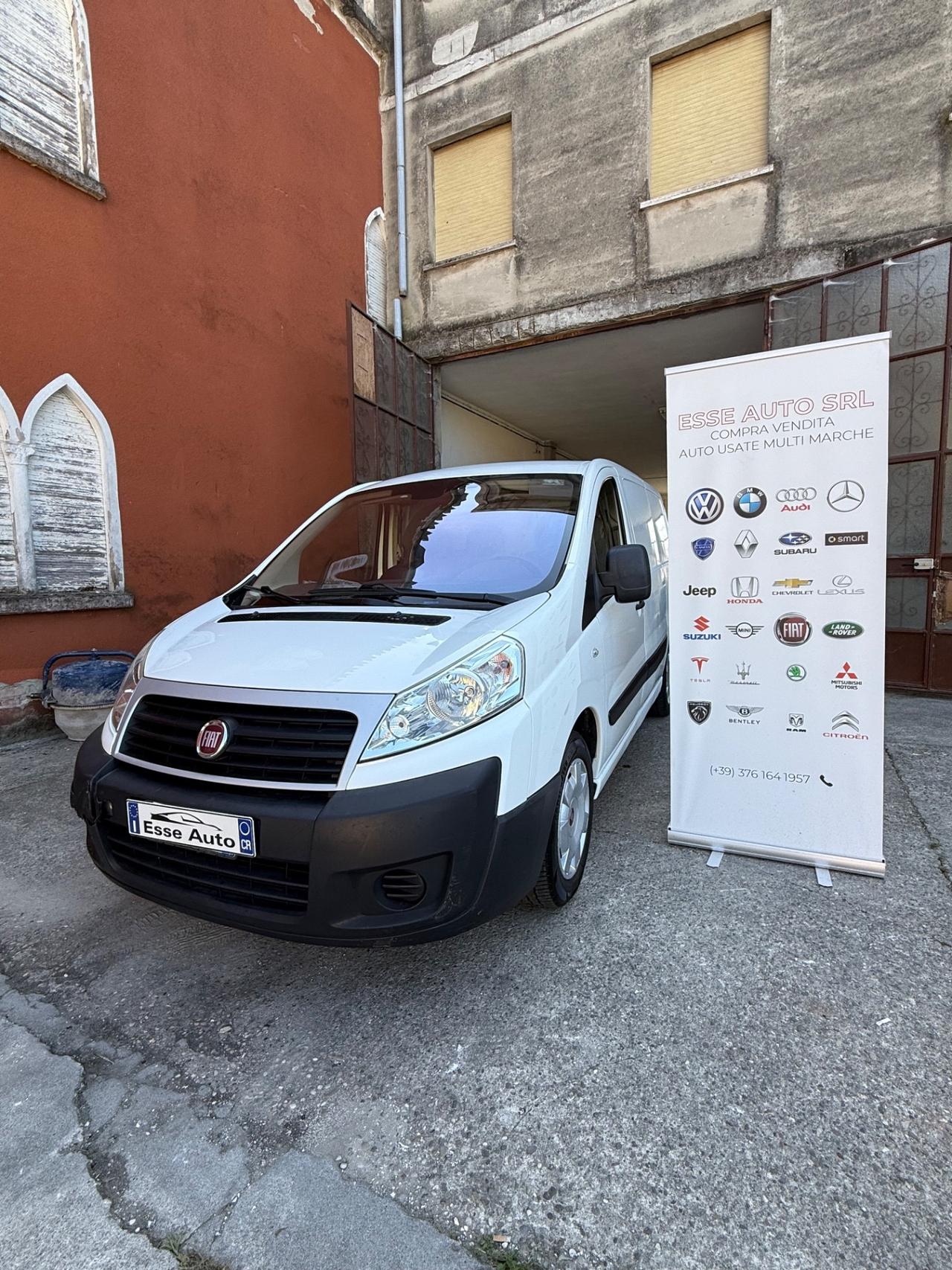 Fiat Scudo 2.0 MJT/165 DPF PL-TN Furgone 12q. Comfort