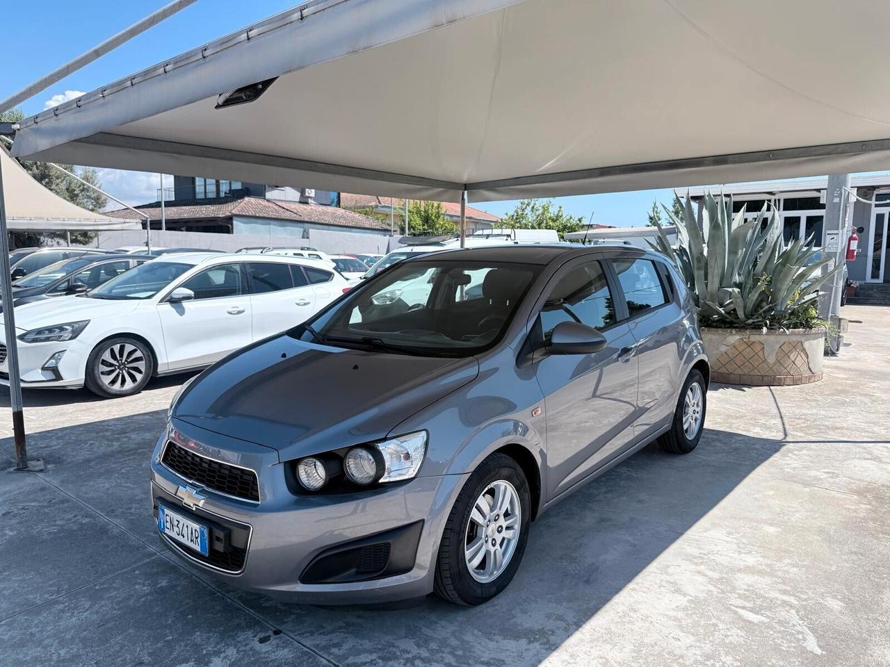 Chevrolet Aveo 1.3 diesel 75CV S&S 5 porte LT