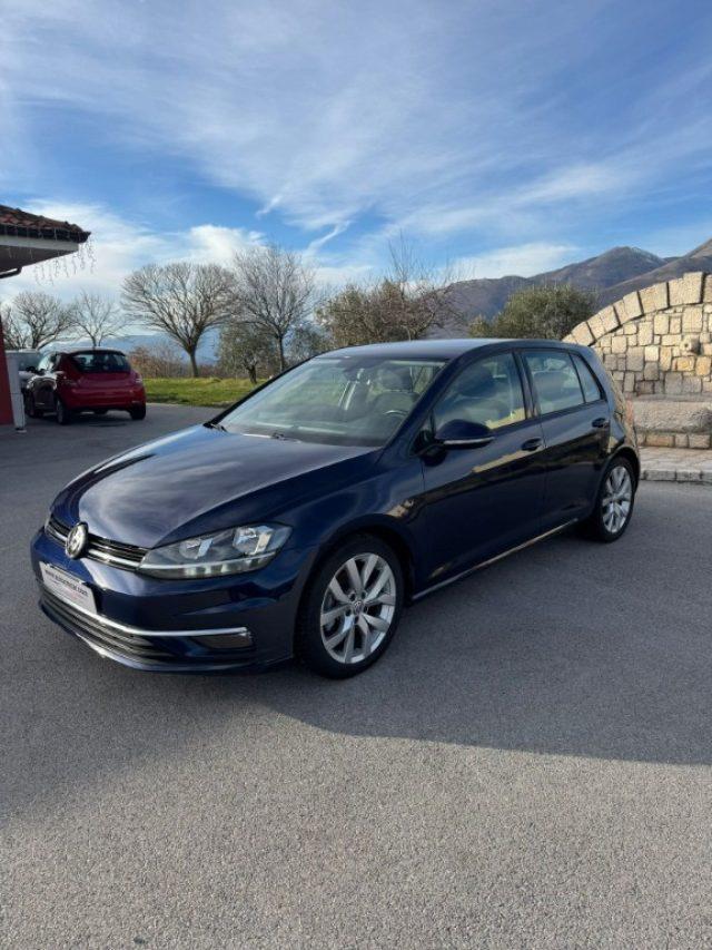 VOLKSWAGEN Golf 1.6 TDI 115 CV DSG 5p. Executive BlueMotion Techno