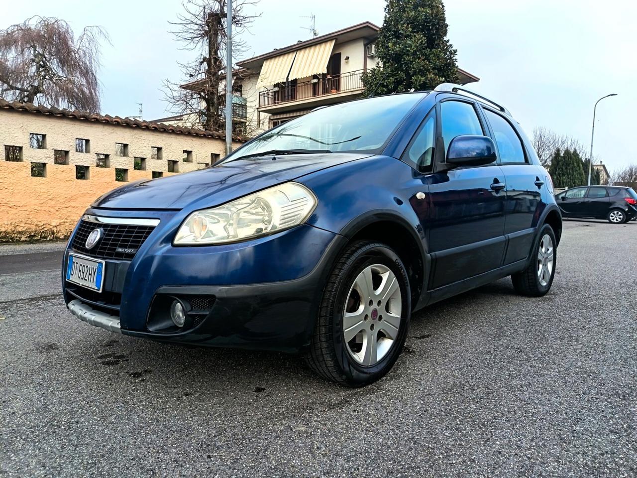 Fiat Sedici 1.9 MJT 4x4 Emotion