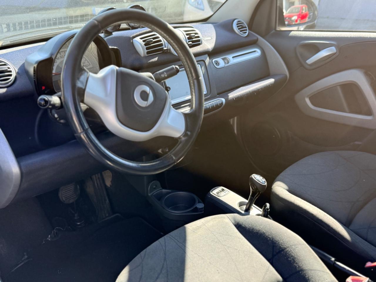 Smart ForTwo 800 40 kW cabrio passion cdi 2012