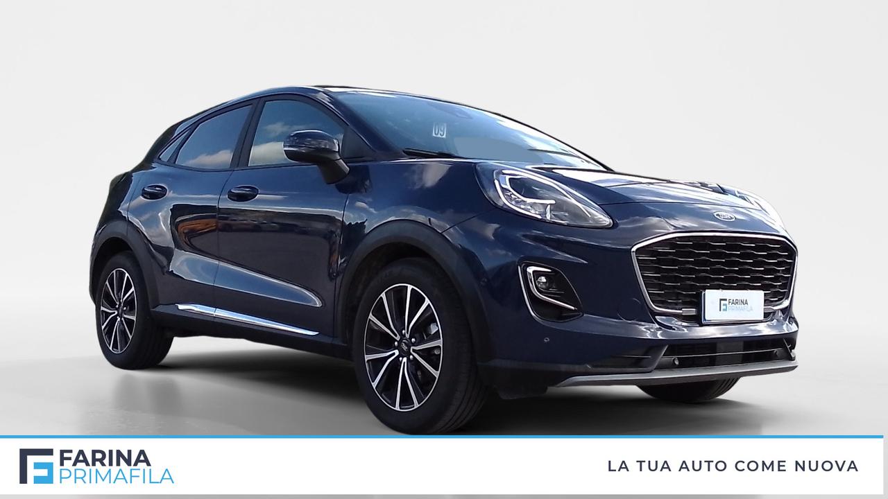 FORD Puma II 2020 - Puma 1.0 ecoboost h Titanium s&s 125cv auto