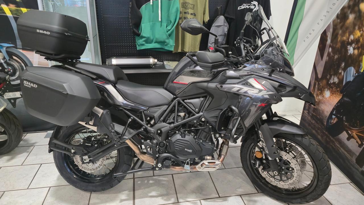 Benelli TRK 502 X ABS EURO 5 KM ZERO