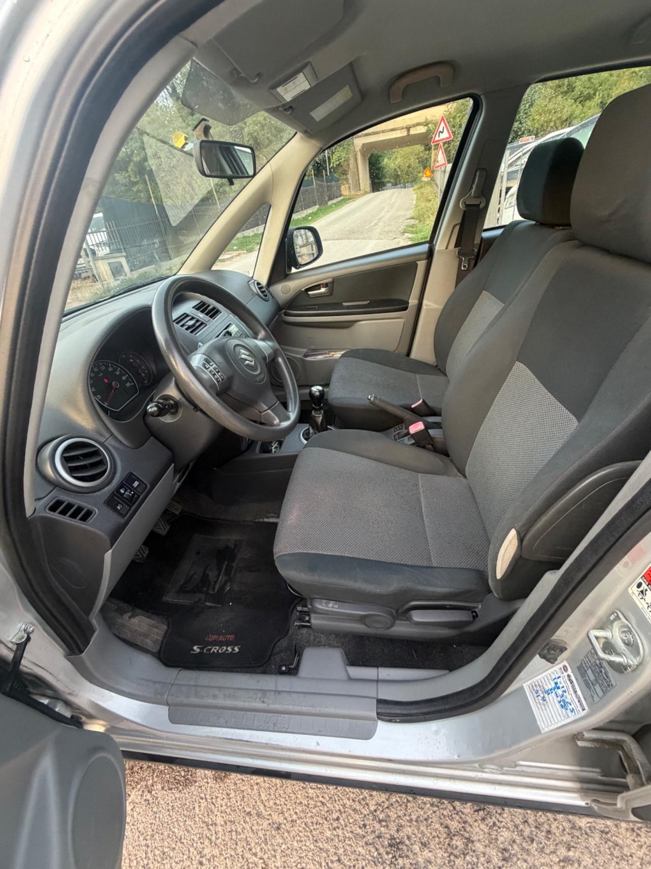 Suzuki SX4 1.6 16V 4WD Outdoor Line