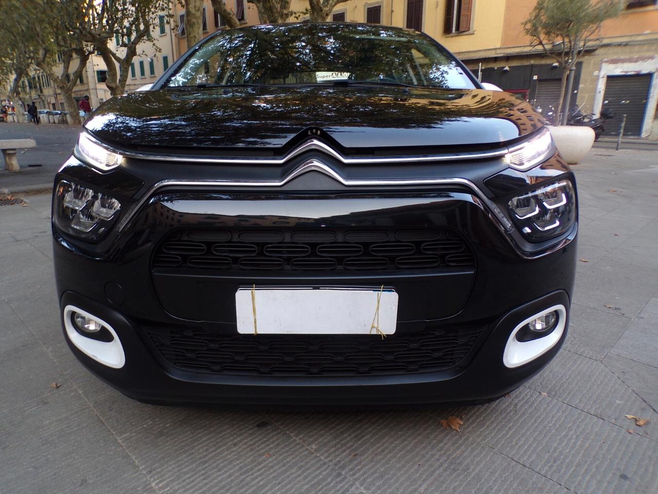 CITROEN C3 YOU CAMBIO MANUALE 5P DEL 2023 56.500 KM SENSORI POST. - NEOPATENTATI - UNIPROPRIETARIO