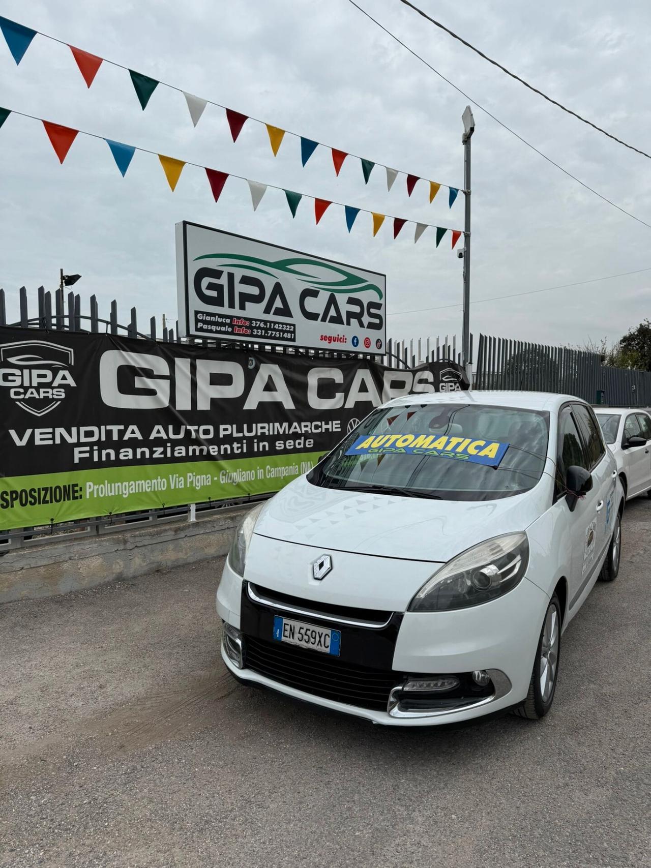 Renault Scenic Scénic 1.5 dCi 110CV EDC Bose