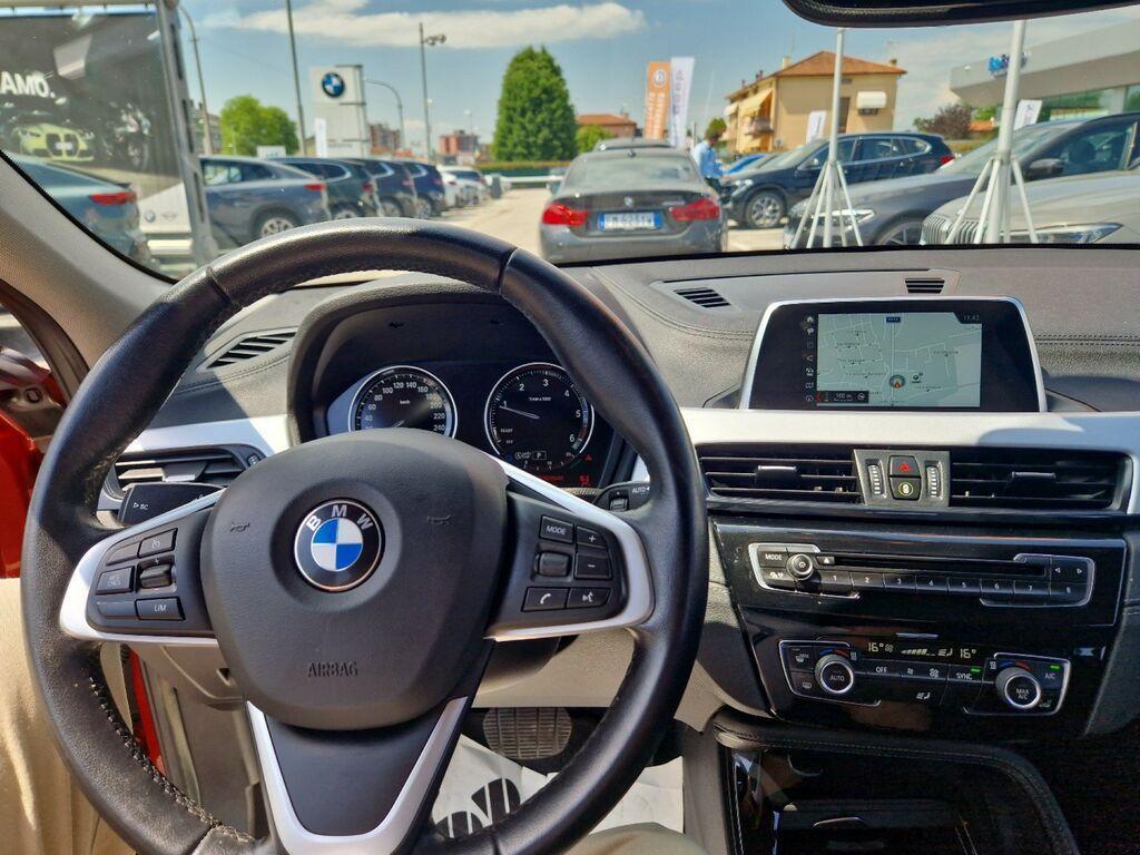 BMW X2 20 d SCR Business X xDrive Steptronic