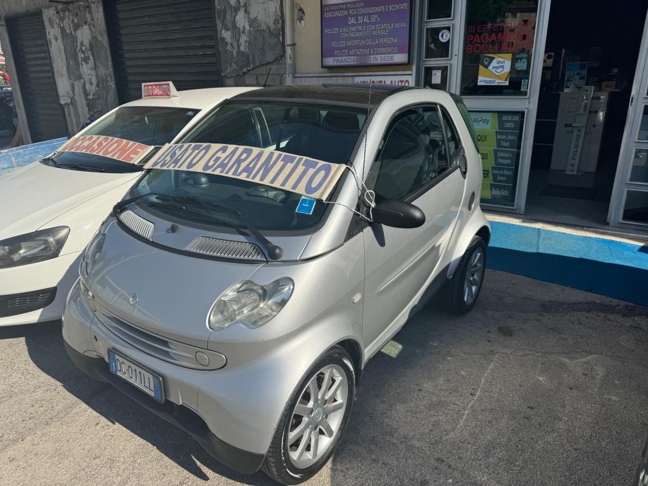 Smart ForTwo 700 coupé passion (45 kW)