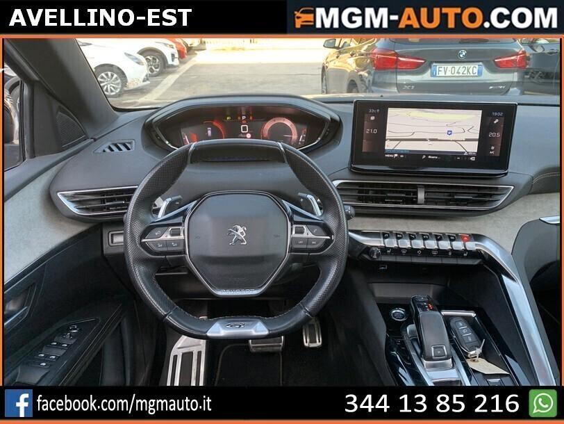 Peugeot 3008 BlueHDi 130 EAT8 GT Line TETTO