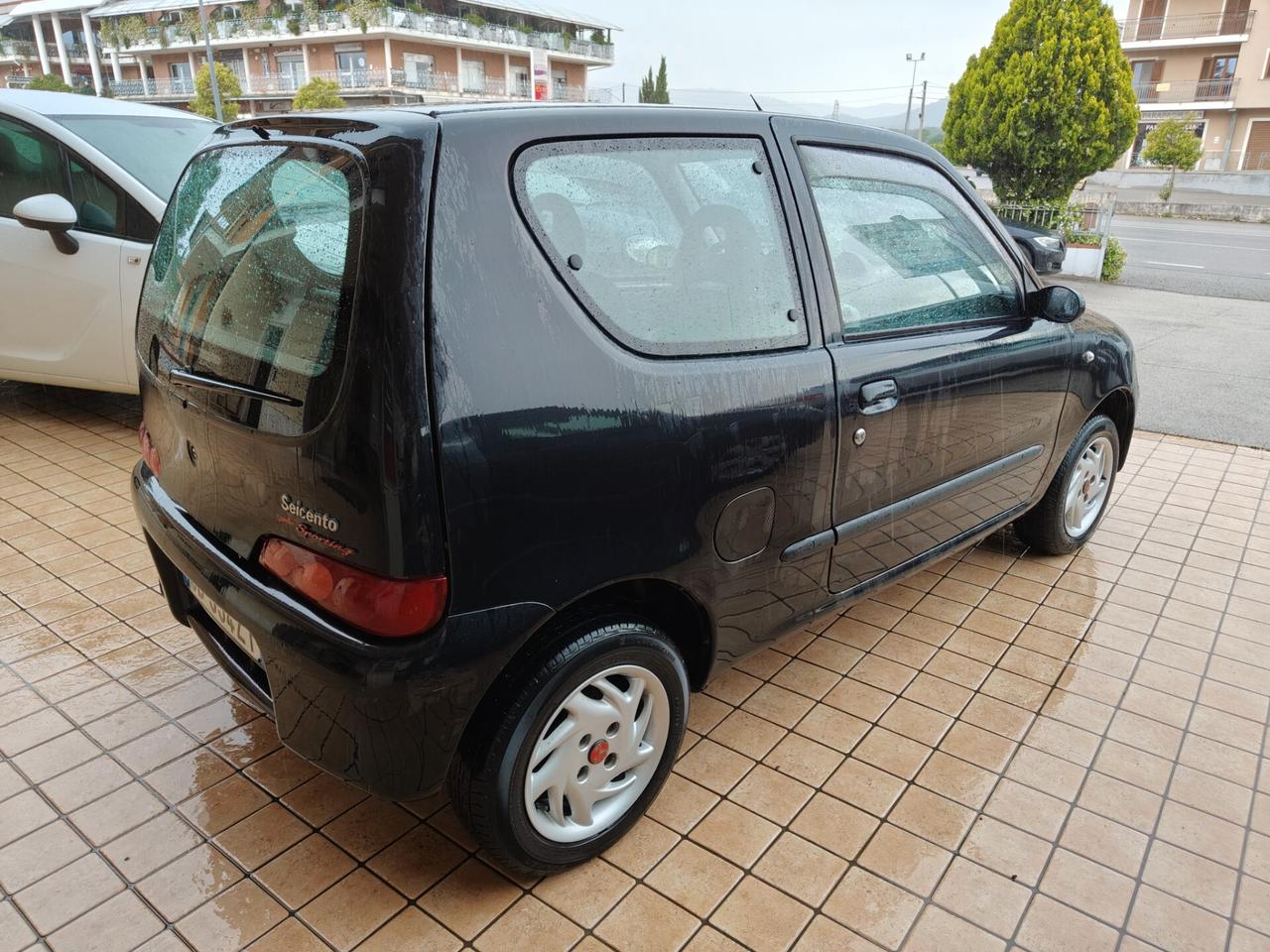 Fiat Seicento 1.1i cat Sporting